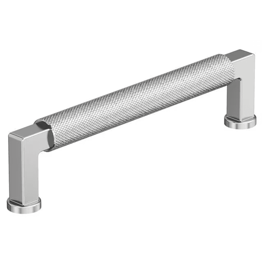 128mm Balata Cabinet Pull, Polished Chrome Main - Image