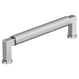 128mm Balata Cabinet Pull, Polished Chrome Main - Image