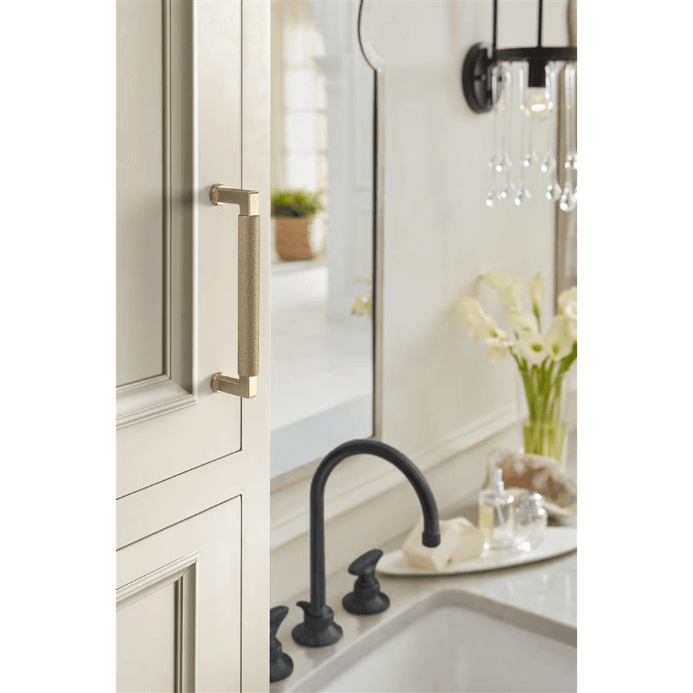 128mm Balata Cabinet Pull, Golden Champagne Alt 3 - Image