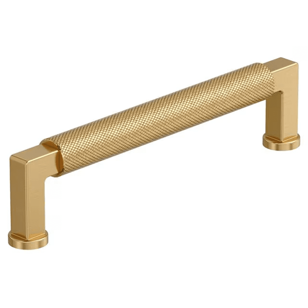 128mm Balata Cabinet Pull, Champagne Bronze Main - Image