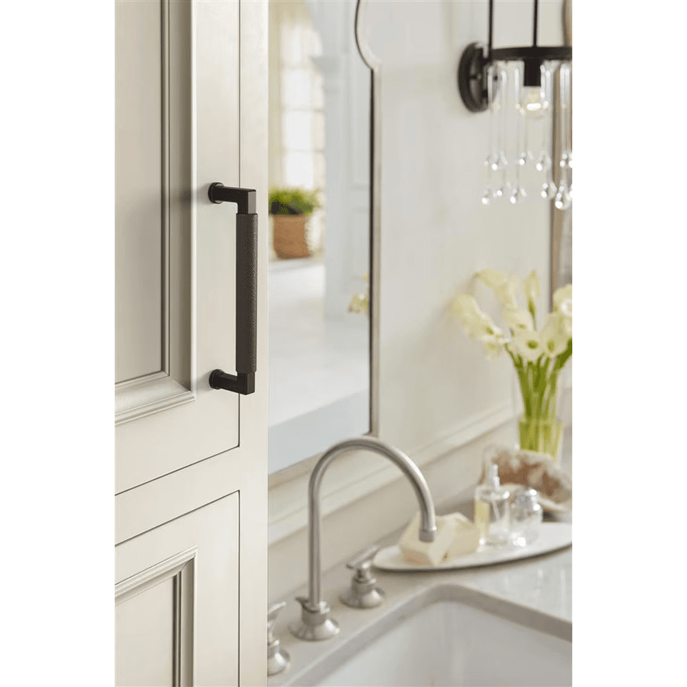 128mm Balata Cabinet Pull, Oil-Rubbed Bronze Alt 3 - Image