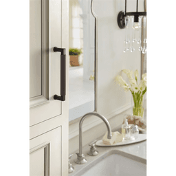 128mm Balata Cabinet Pull, Oil-Rubbed Bronze Alt 3 - Image