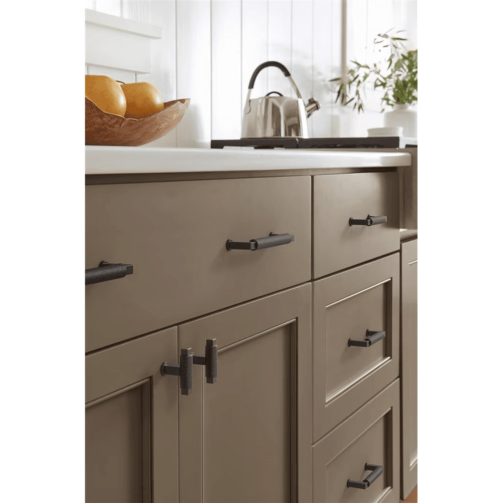 128mm Balata Cabinet Pull, Oil-Rubbed Bronze Alt 4 - Image