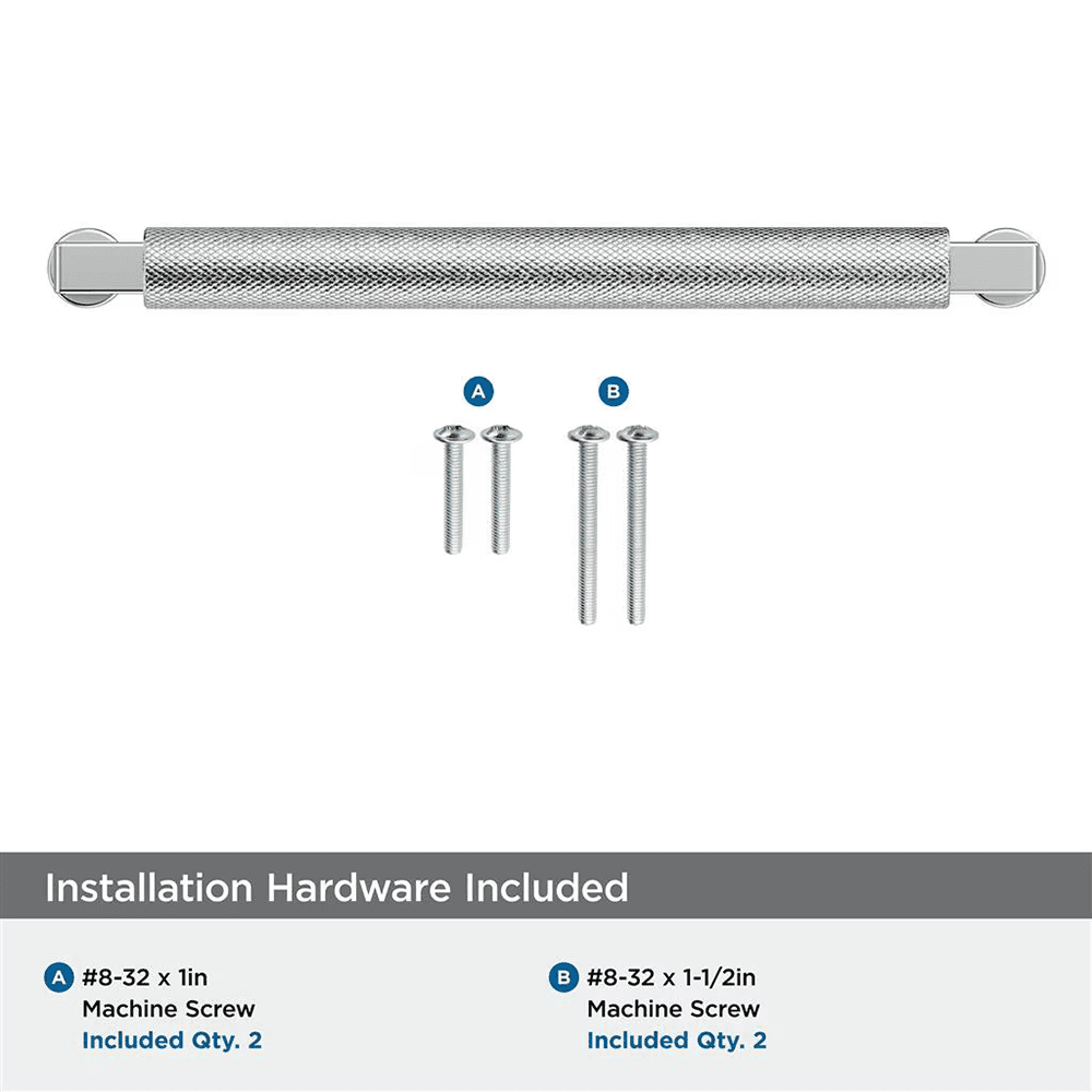 160mm Balata Cabinet Pull, Polished Chrome Alt 2 - Image