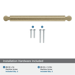 160mm Balata Cabinet Pull, Golden Champagne Alt 2 - Image