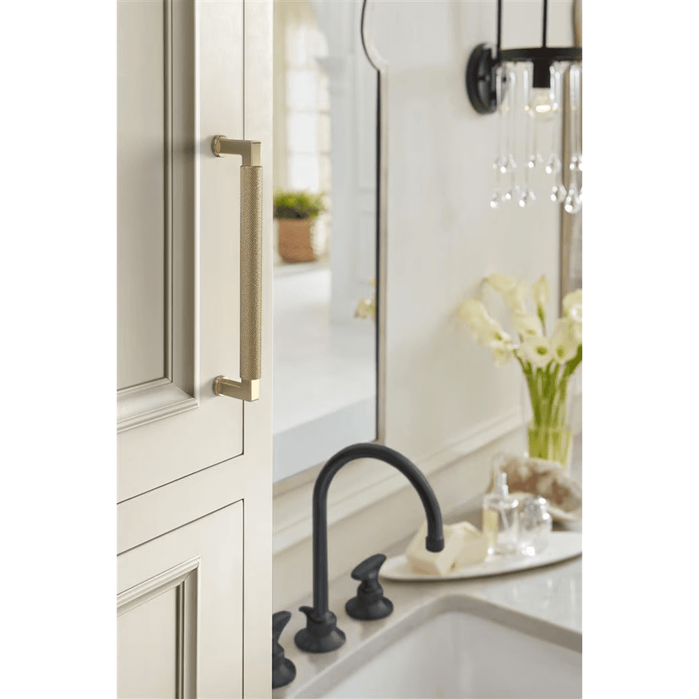 160mm Balata Cabinet Pull, Golden Champagne Alt 3 - Image