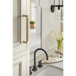 160mm Balata Cabinet Pull, Golden Champagne Alt 3 - Image