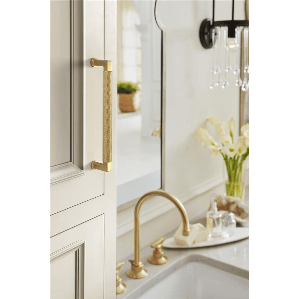 160mm Balata Cabinet Pull, Champagne Bronze Alt 3 - Image