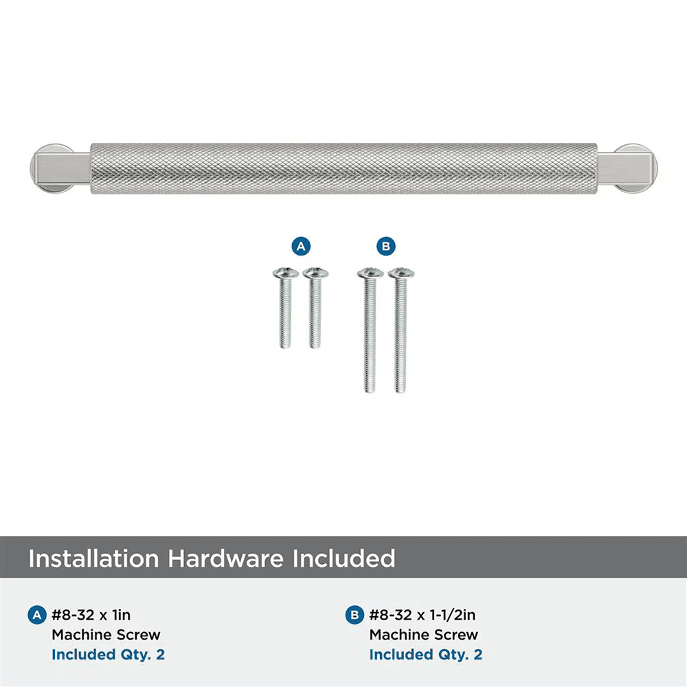 160mm Balata Cabinet Pull, Satin Nickel Alt 2 - Image