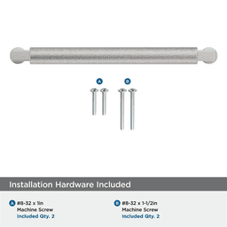 160mm Balata Cabinet Pull, Satin Nickel Alt 2 - Image