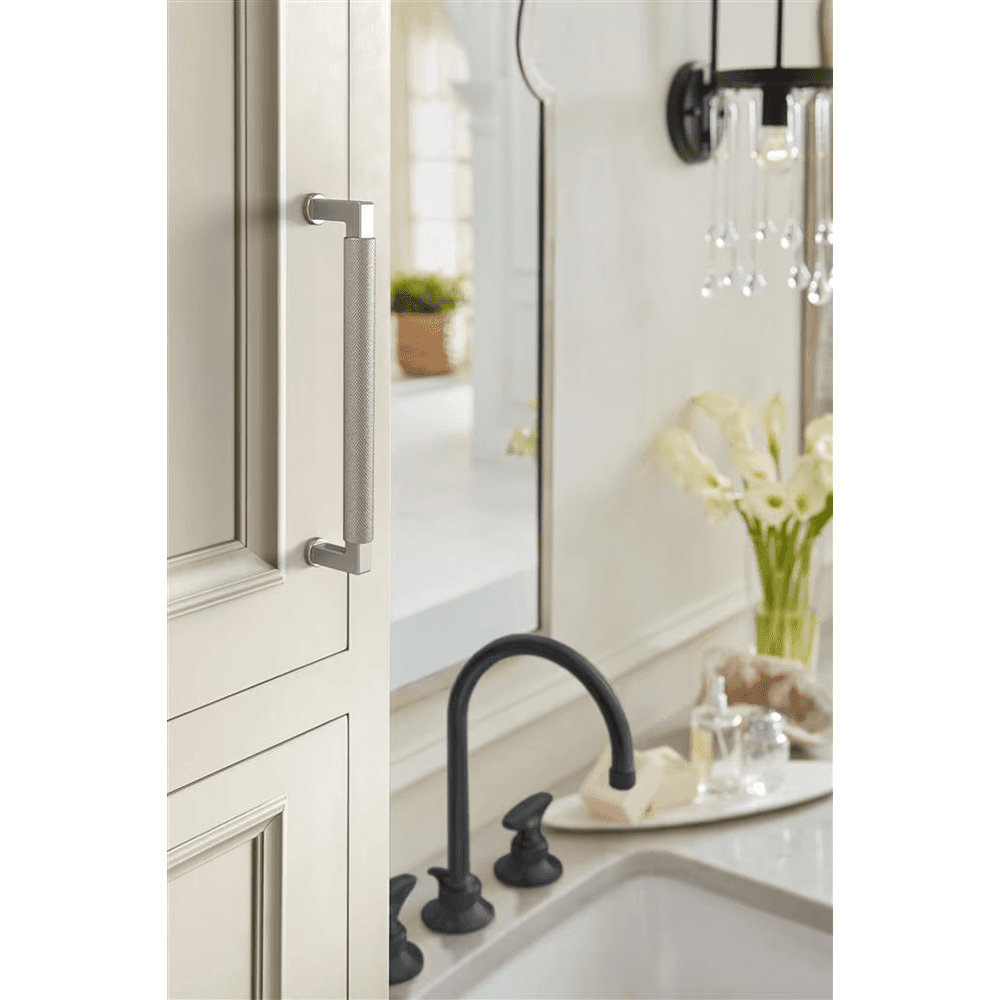 160mm Balata Cabinet Pull, Satin Nickel Alt 3 - Image