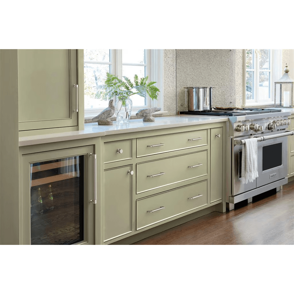 160mm Balata Cabinet Pull, Satin Nickel Alt 4 - Image