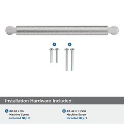 160mm Balata Cabinet Pull, Polished Nickel Alt 2 - Image