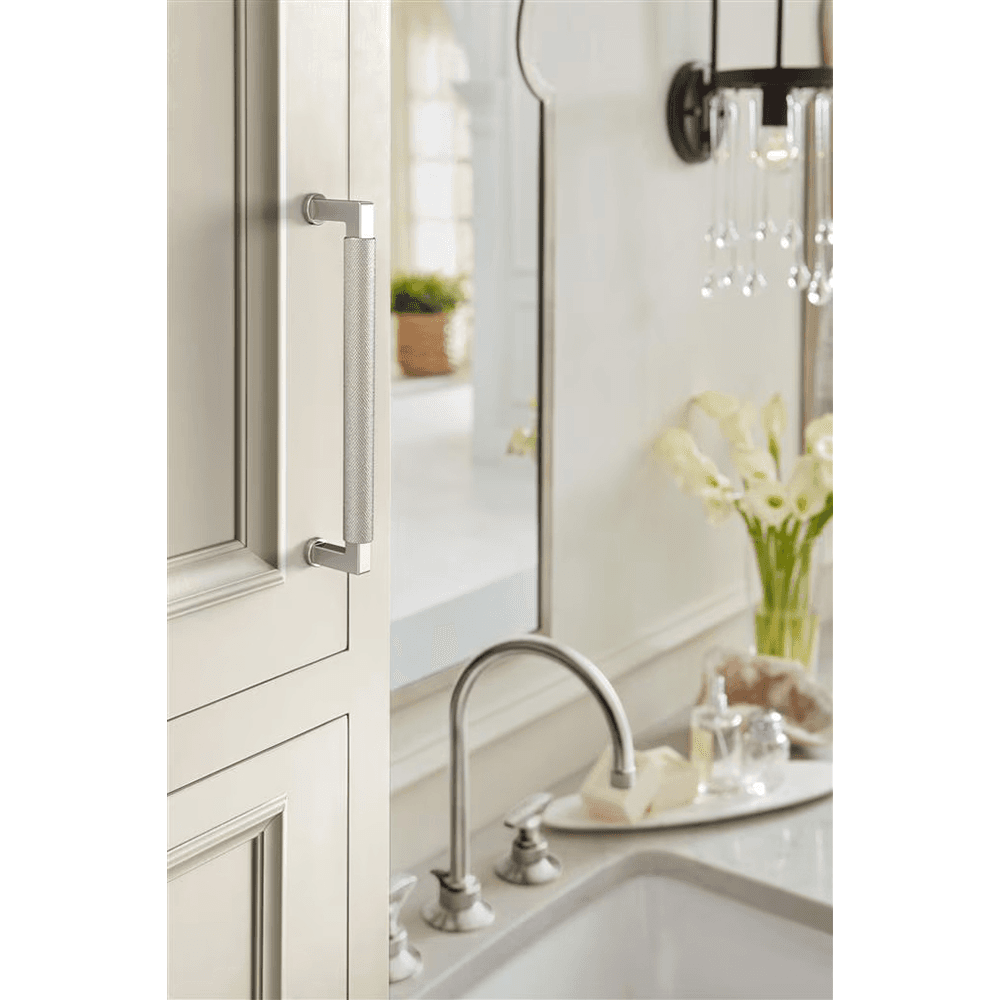 160mm Balata Cabinet Pull, Polished Nickel Alt 3 - Image