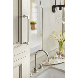 160mm Balata Cabinet Pull, Polished Nickel Alt 3 - Image