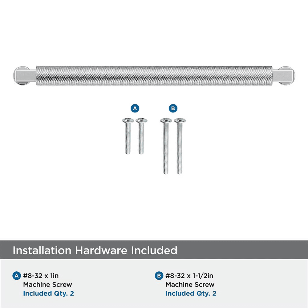 192mm Balata Cabinet Pull, Polished Chrome Alt 2 - Image