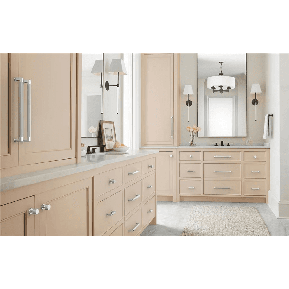 192mm Balata Cabinet Pull, Polished Chrome Alt 4 - Image