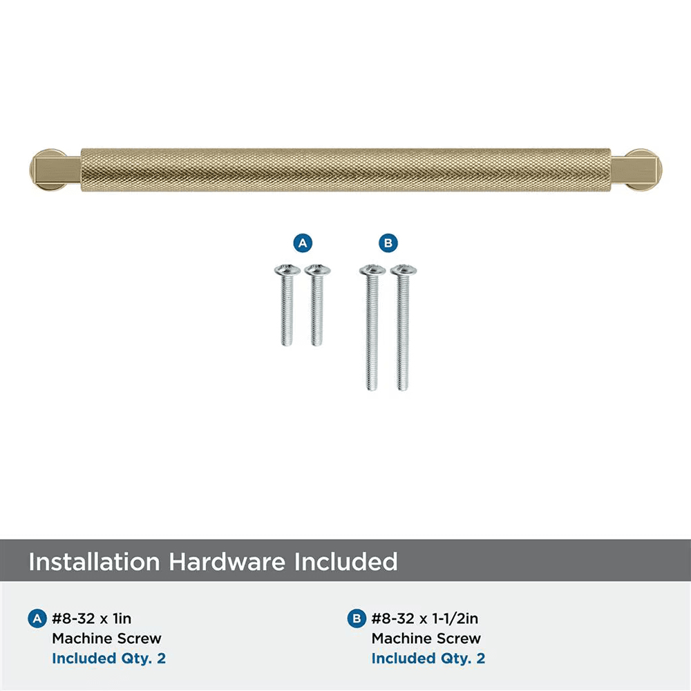 192mm Balata Cabinet Pull, Golden Champagne Alt 2 - Image