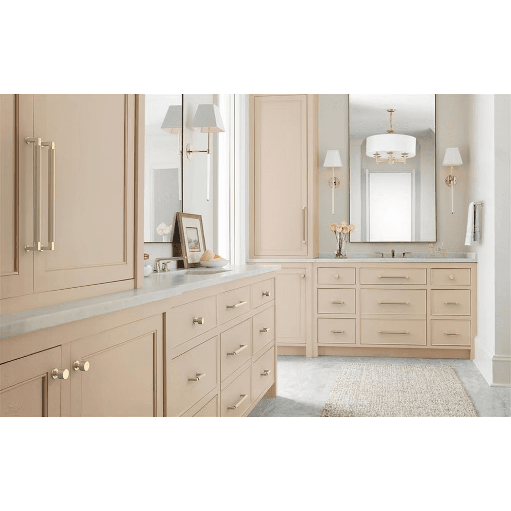 192mm Balata Cabinet Pull, Golden Champagne Alt 4 - Image