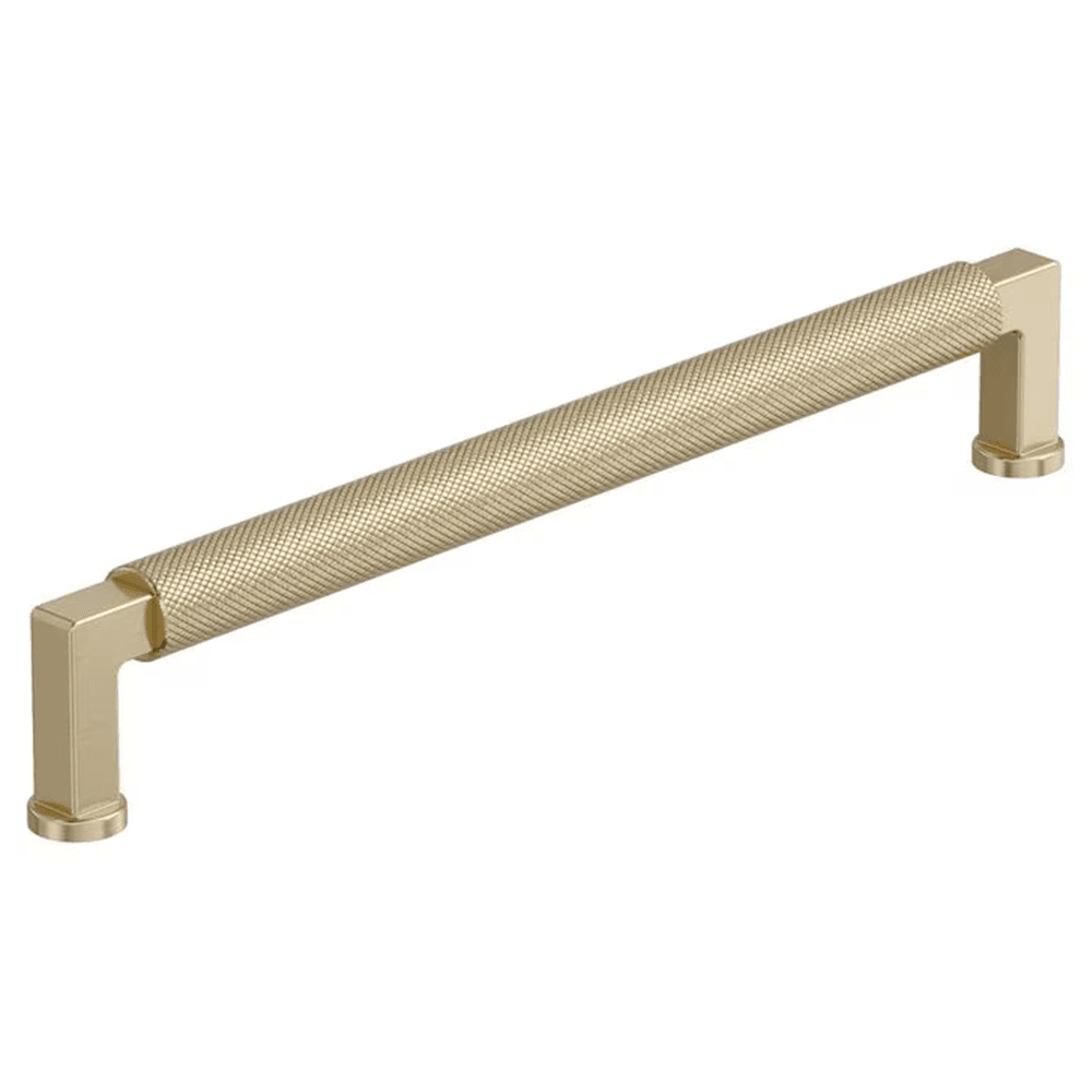 192mm Balata Cabinet Pull, Golden Champagne Main - Image