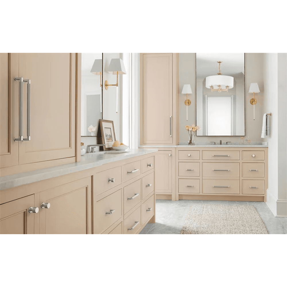 192mm Balata Cabinet Pull, Satin Nickel Alt 4 - Image