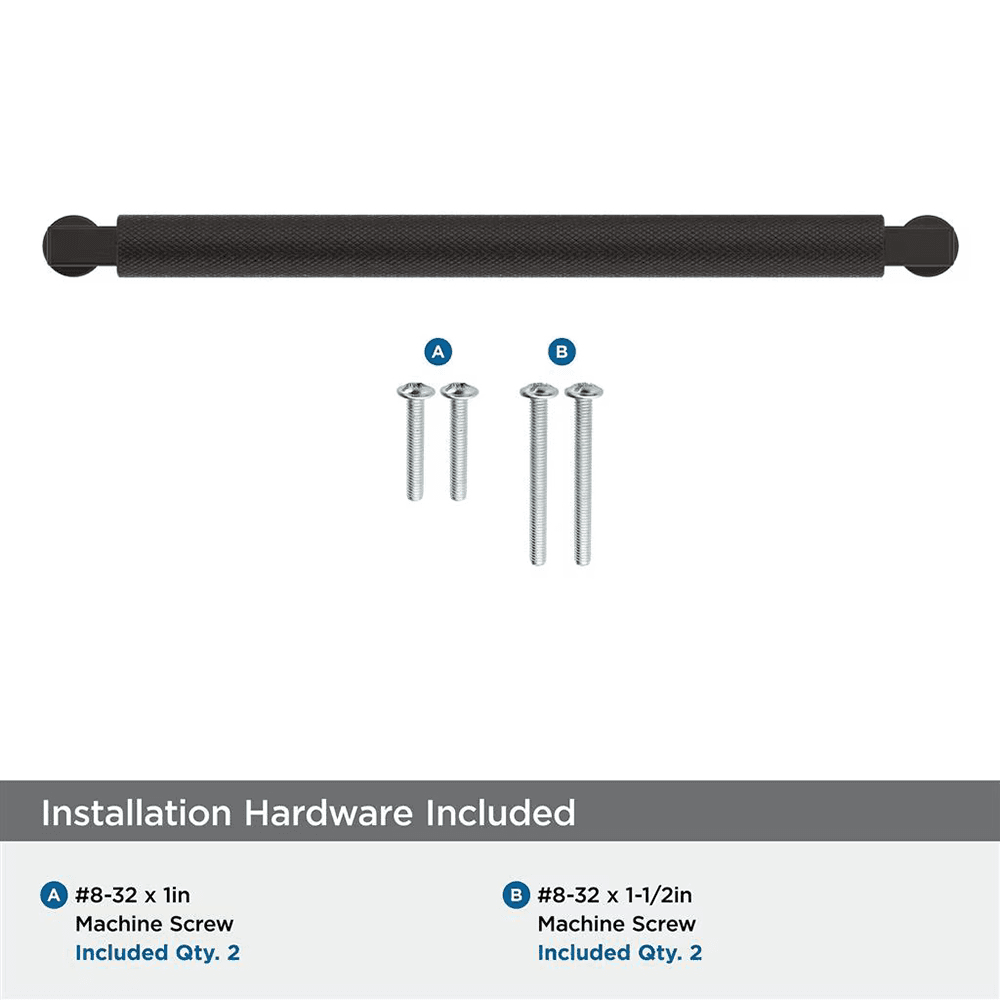 192mm Balata Cabinet Pull, Oil-Rubbed Bronze Alt 2 - Image