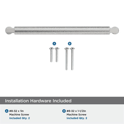 192mm Balata Cabinet Pull, Polished Nickel Alt 2 - Image