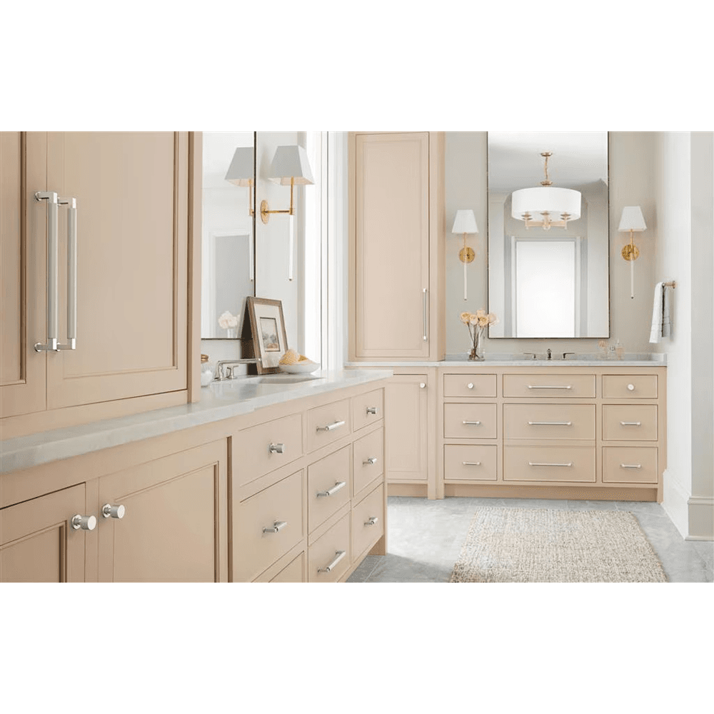 192mm Balata Cabinet Pull, Polished Nickel Alt 4 - Image