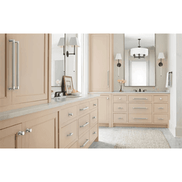 224mm Balata Cabinet Pull, Polished Chrome Alt 4 - Image