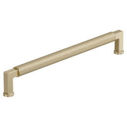 224mm Balata Cabinet Pull, Golden Champagne Main - Image