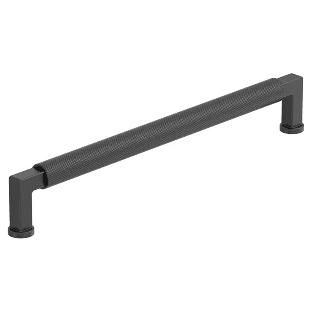 224mm Balata Cabinet Pull, Matte Black Main - Image