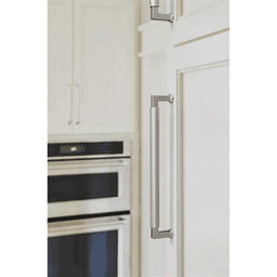 224mm Balata Cabinet Pull, Polished Nickel Alt 3 - Image