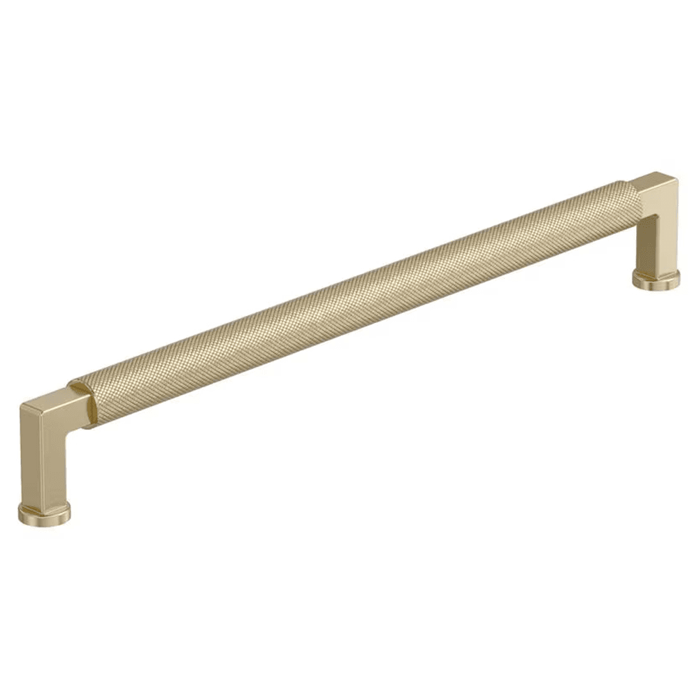 256mm Balata Cabinet Pull, Golden Champagne Main - Image