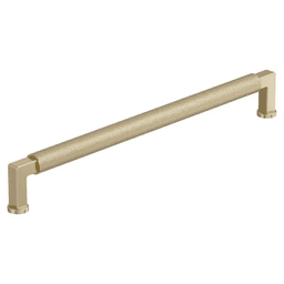 256mm Balata Cabinet Pull, Golden Champagne Main - Image
