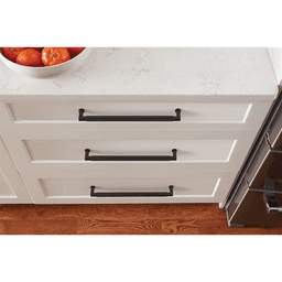 256mm Balata Cabinet Pull, Matte Black Alt 3 - Image