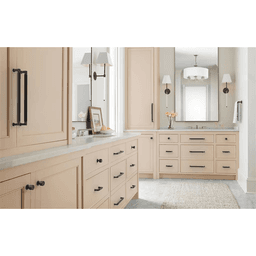 256mm Balata Cabinet Pull, Oil-Rubbed Bronze Alt 4 - Image