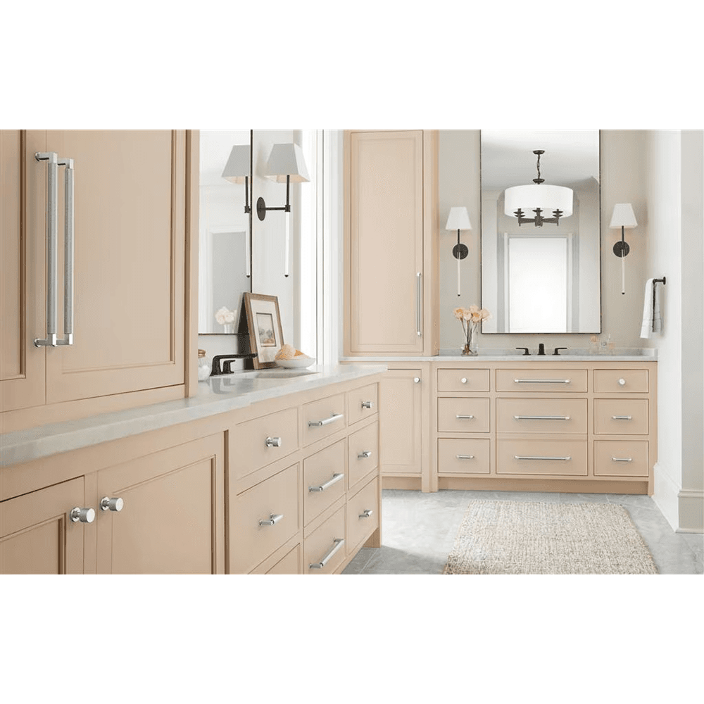 320mm Balata Cabinet Pull, Polished Chrome Alt 4 - Image