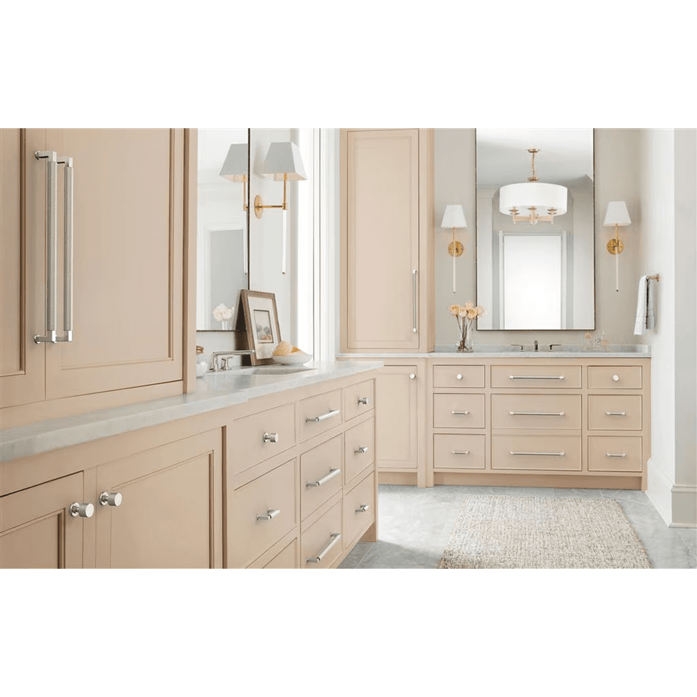 320mm Balata Cabinet Pull, Polished Nickel Alt 4 - Image