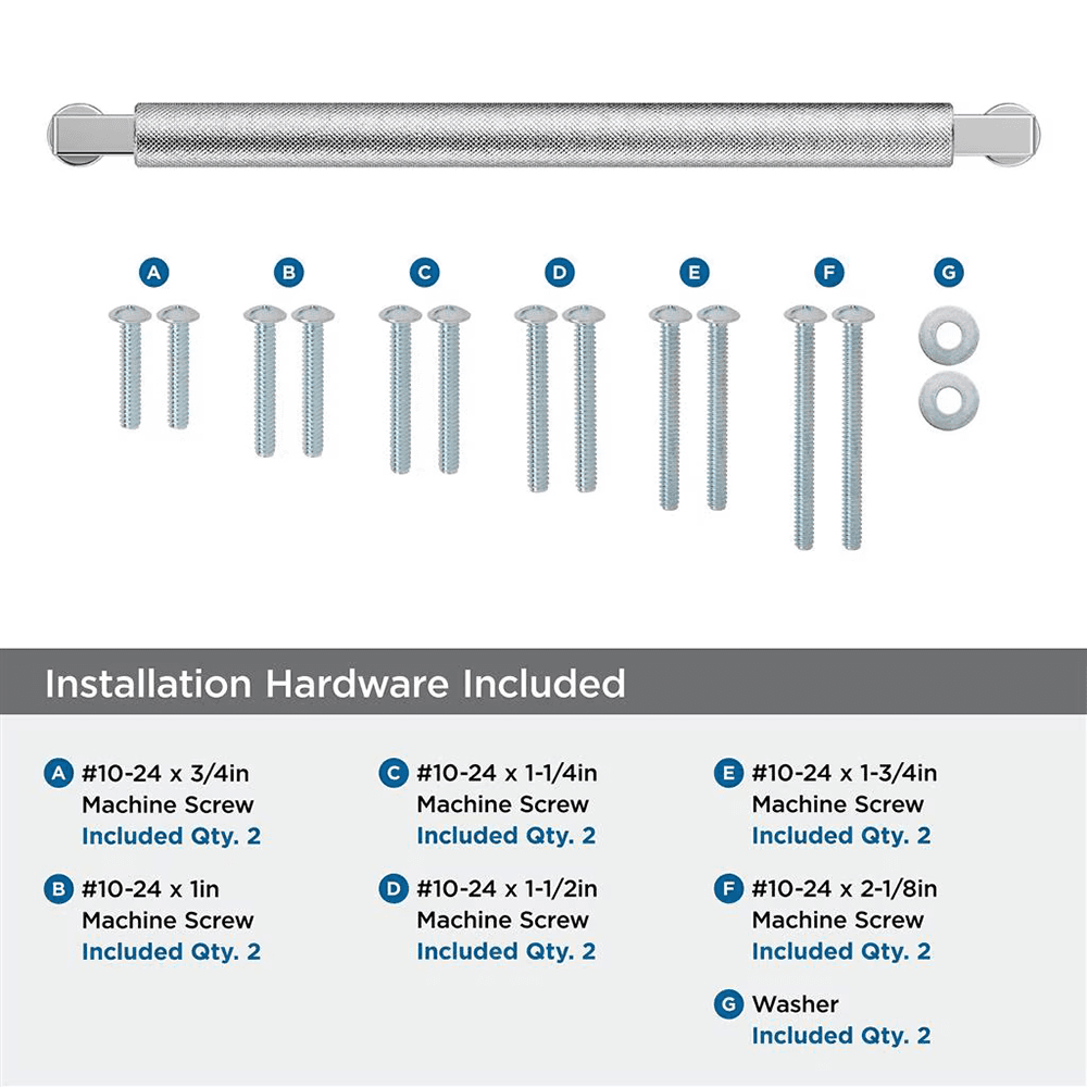 305mm Balata Appliance Pull, Polished Chrome Alt 2 - Image