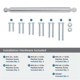 305mm Balata Appliance Pull, Polished Chrome Alt 2 - Image