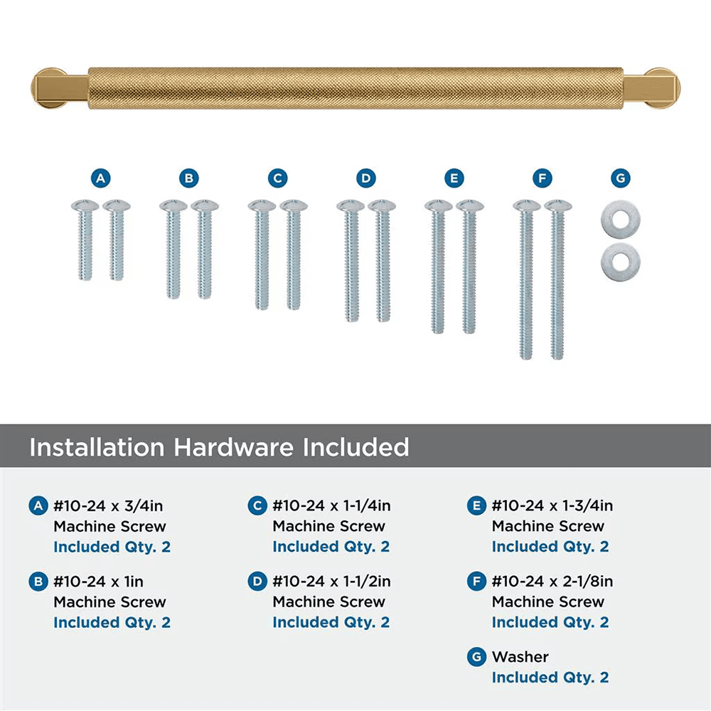 305mm Balata Appliance Pull, Champagne Bronze Alt 2 - Image