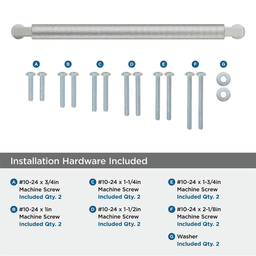 305mm Balata Appliance Pull, Satin Nickel Alt 2 - Image