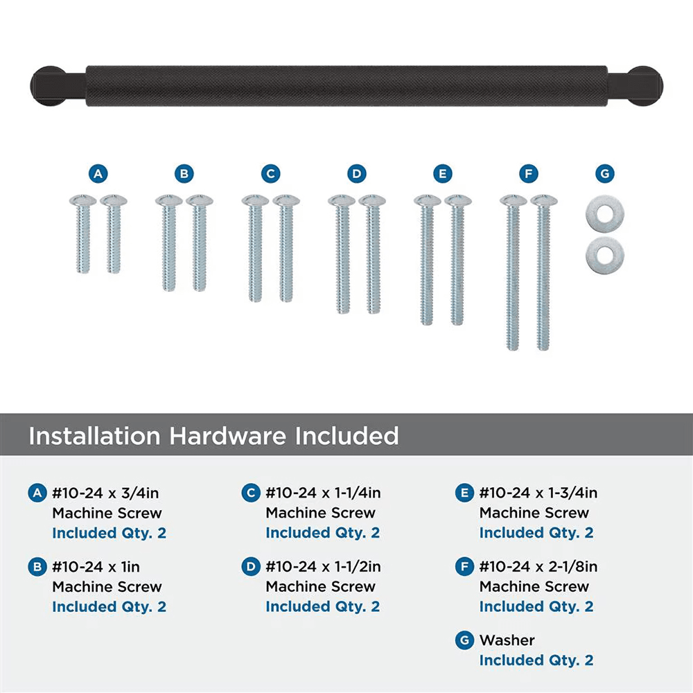 305mm Balata Appliance Pull, Oil-Rubbed Bronze Alt 2 - Image