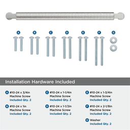 305mm Balata Appliance Pull, Polished Nickel Alt 2 - Image