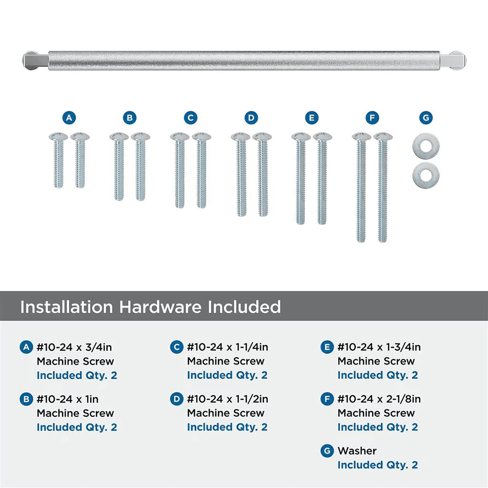 457mm Balata Appliance Pull, Polished Chrome Alt 2 - Image