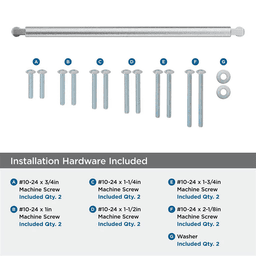 457mm Balata Appliance Pull, Polished Chrome Alt 2 - Image