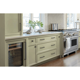 457mm Balata Appliance Pull, Matte Black Alt 4 - Image