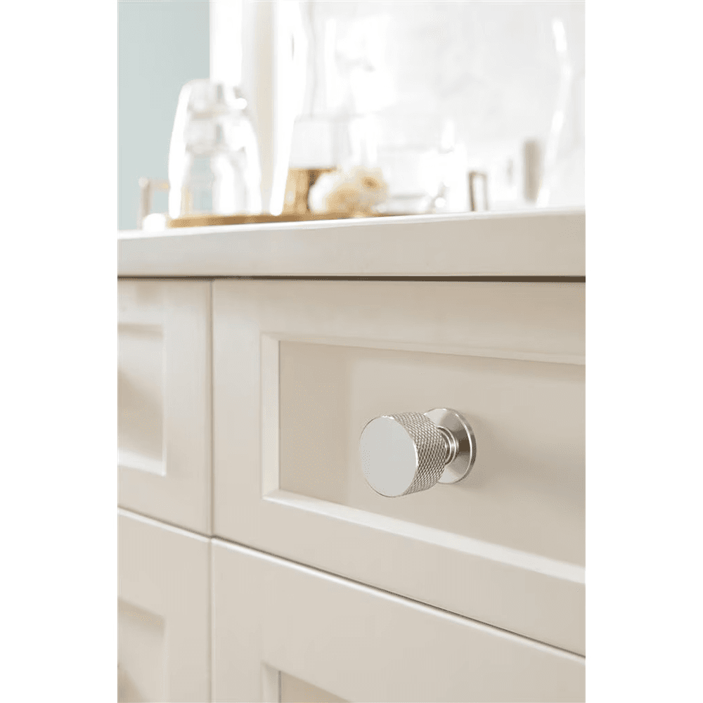 1-1/8" Balata Cabinet Knob, Polished Chrome Alt 3 - Image
