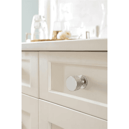 1-1/8" Balata Cabinet Knob, Polished Chrome Alt 3 - Image