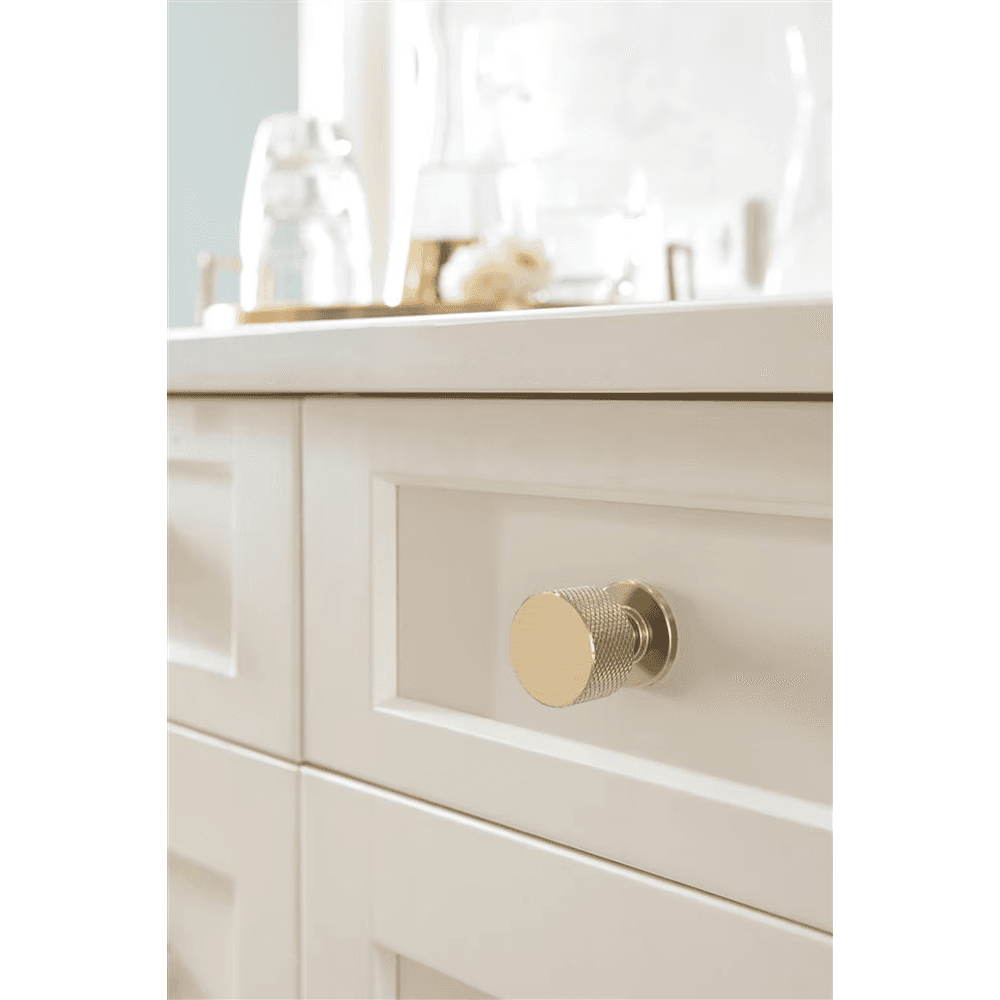 1-1/8" Balata Cabinet Knob, Golden Champagne Alt 3 - Image